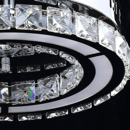 Lampa Kryształowa RING 30cm K054